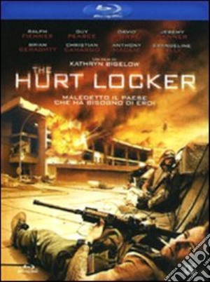 (Blu Ray Disk) Hurt Locker (The) film in blu ray disk di Kathryn Bigelow