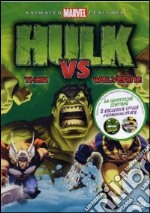 Hulk Vs Wolverine / Hulk Vs Thor (Dvd+Gadget) dvd