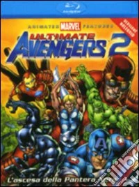 (Blu-Ray Disk) Ultimate Avengers 2 (Blu-Ray+Dvd) brd