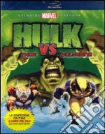 (Blu-Ray Disk) Hulk Vs Wolverine / Hulk Vs Thor (Blu-Ray+Dvd) brd