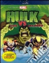 (Blu Ray Disk) Hulk Vs Wolverine / Hulk Vs Thor (Blu-Ray+Dvd) film in blu ray disk di Sam Liu Frank Paur