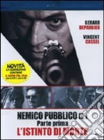(Blu-Ray Disk) Nemico Pubblico N. 1 - Parte 1 - L'Istinto Di Morte (Blu-Ray+Dvd)