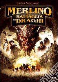 Merlino E La Battaglia Dei Draghi dvd