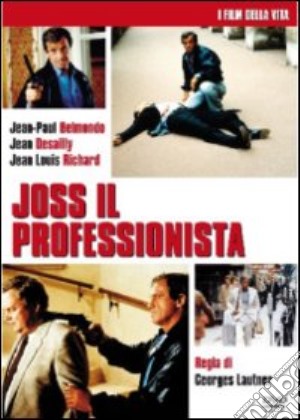 Joss Il Professionista (SE) (Dvd+Booklet) film in dvd di Georges Lautner