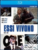 (Blu Ray Disk) Essi Vivono dvd