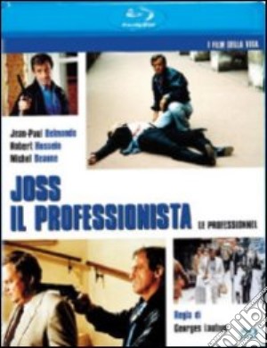 (Blu-Ray Disk) Joss Il Professionista (SE) (Blu-Ray+Booklet) film in dvd di Georges Lautner