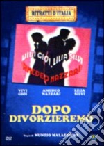 Dopo Divorzieremo dvd