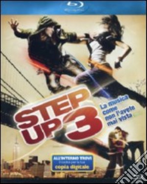(Blu-Ray Disk) Step Up 3 film in dvd di Jon M. Chu