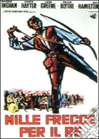 Mille frecce per il Re dvd
