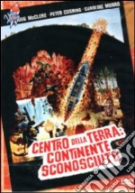 Centro Della Terra Continente Sconosciuto dvd