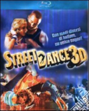 (Blu-Ray Disk) Street Dance (3D) film in dvd di Max Giwa,Dania Pasquini