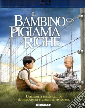 (Blu-Ray Disk) Bambino Con Il Pigiama A Righe (Il) film in dvd di Mark Herman
