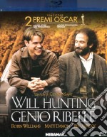 (Blu Ray Disk) Will Hunting Genio Ribelle dvd