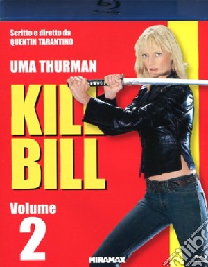 (Blu-Ray Disk) Kill Bill Volume 2 film in dvd di Quentin Tarantino
