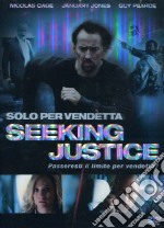 Solo Per Vendetta - Seeking Justice dvd