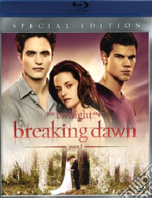 (Blu-Ray Disk) Breaking Dawn - Parte 1 - The Twilight Saga (SE) film in dvd di Bill Condon