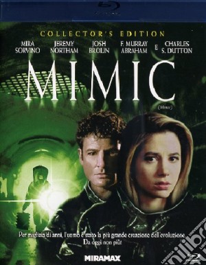 (Blu Ray Disk) Mimic (CE) (2 Blu-Ray+Dvd) film in blu ray disk di Guillermo Del Toro