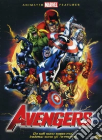Ultimate Avengers Movie Collection (3 Dvd) dvd
