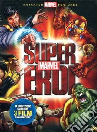 Marvel Super Eroi (3 Dvd) dvd