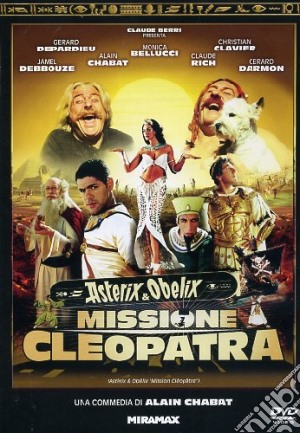 Asterix E Obelix - Missione Cleopatra film in dvd di Alain Chabat