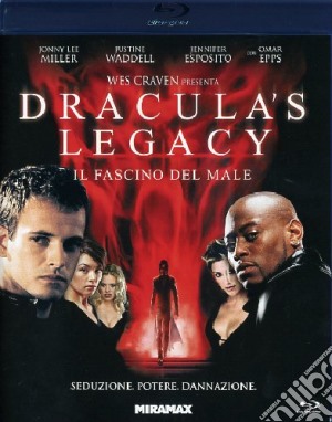 (Blu-Ray Disk) Dracula's Legacy - Il Fascino Del Male film in dvd di Patrick Lussier