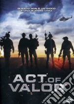 Act Of Valor dvd