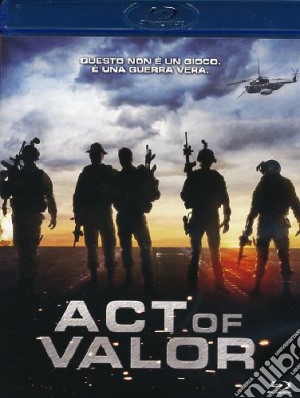 (Blu-Ray Disk) Act Of Valor film in dvd di Mike McCoy,Scott Waugh