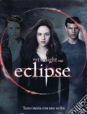 (Blu-Ray Disk) Eclipse - The Twilight Saga (Ltd Metal Box) film in dvd di David Slade