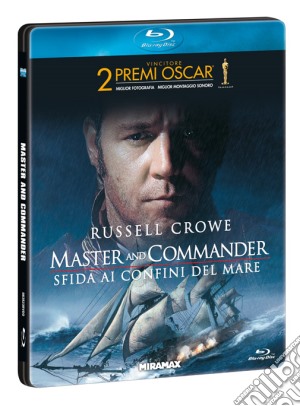 (Blu Ray Disk) Master And Commander - Sfida Ai Confini Del Mare (Ltd Metal Box) film in blu ray disk di Peter Weir