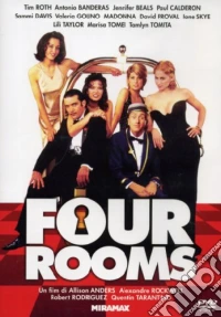 Four Rooms dvd