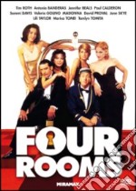 Four Rooms dvd