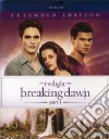 (Blu-Ray Disk) Breaking Dawn - Parte 1 - The Twilight Saga (Extended Edition) dvd