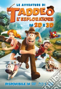(Blu-Ray Disk) Avventure Di Taddeo L'Esploratore (Le) (3D) (Blu-Ray+Blu-Ray 3D) brd
