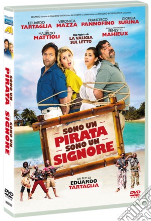 Sono Un Pirata Sono Un Signore film in dvd di Eduardo Tartaglia