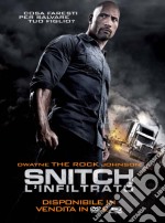 Snitch - L'Infiltrato dvd