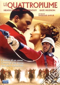 Quattro Piume (Le) dvd