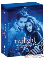 (Blu Ray Disk) Twilight Forever - La Saga Completa (Ltd) (10 Blu-Ray) dvd