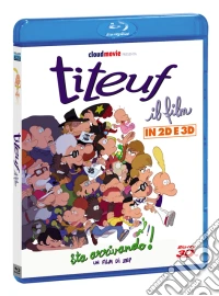 (Blu-Ray Disk) Titeuf - Il Film (2D+3D) (Blu-Ray 3D) brd