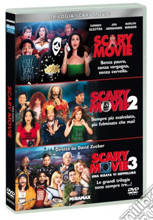 Scary Movie Trilogia (3 Dvd) film in dvd di Keenen Ivory Wayans,David Zucker