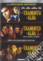 Dal Tramonto All'Alba Trilogia (3 Dvd) dvd