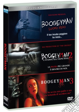 Boogeyman Trilogia (3 Dvd) film in dvd di Jeff Betancourt,Gary Jones,Stephen T. Kay