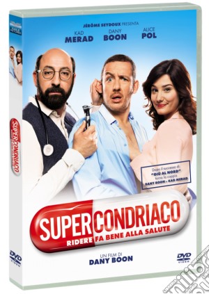 Supercondriaco - Ridere Fa Bene Alla Salute film in dvd di Dany Boon