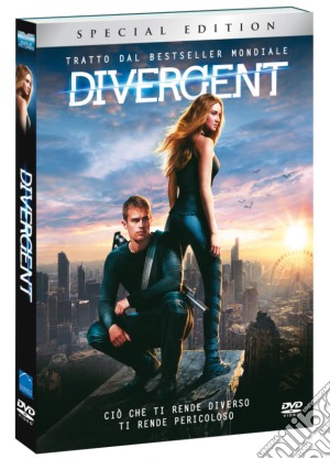 Divergent (SE) film in dvd di Neil Burger