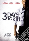 3 Days To Kill dvd