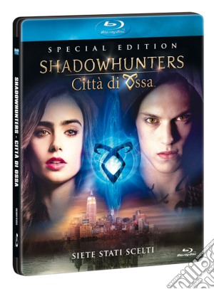(Blu-Ray Disk) Shadowhunters - Citta' Di Ossa (Ltd Metal Box) film in dvd di Harald Zwart