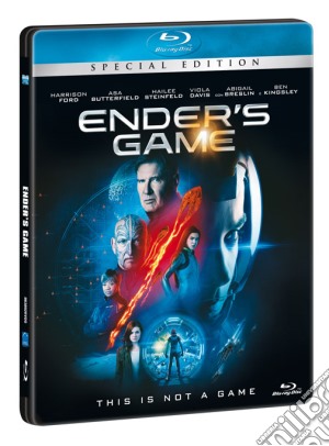(Blu-Ray Disk) Ender's Game (Ltd Metal Box) film in dvd di Gavin Hood