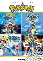 Pokemon - Collezione (4 Dvd) dvd