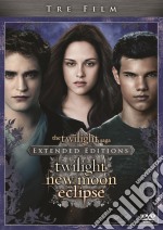 Twilight / New Moon / Eclipse (Versioni Estese) (3 Dvd) dvd