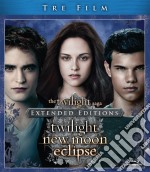 (Blu Ray Disk) Twilight / New Moon / Eclipse (Versioni Estese) (3 Blu-Ray) dvd