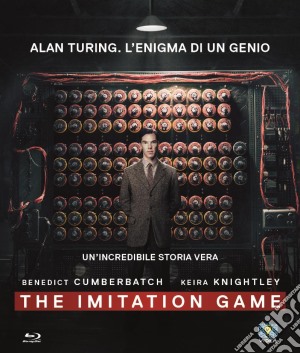 (Blu-Ray Disk) Imitation Game (The) film in dvd di Morten Tyldum